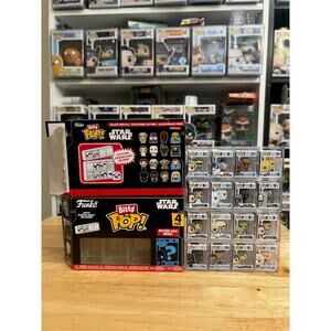 COMPLETE BITTY MULTIPACK SET Star Wars Empire Strikes Funko Pop W/ ALL 4 CHASES